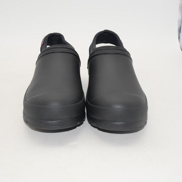 NEW Hunter Women's 6  Original Slingback Clog Black No Box - Picture 8 of 13